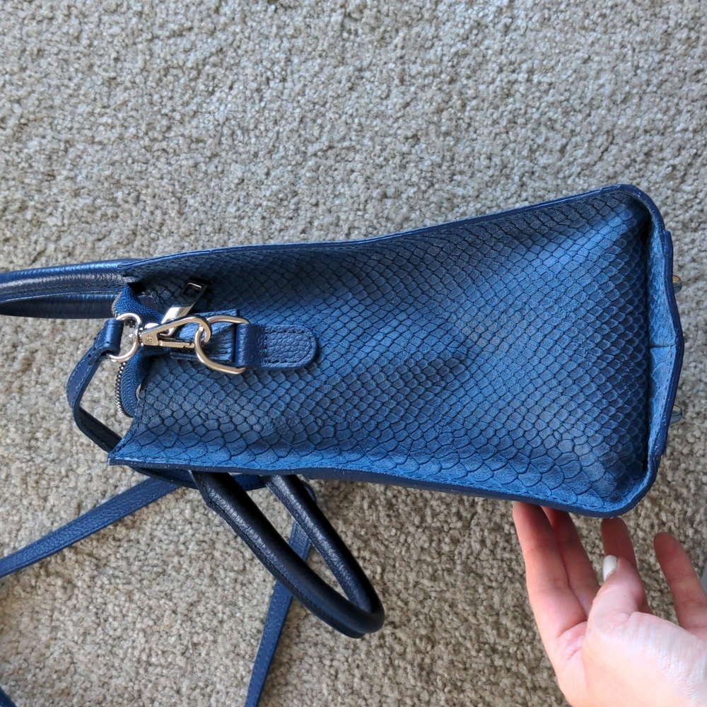 Italian Leather Bag - Picture 5 of 8